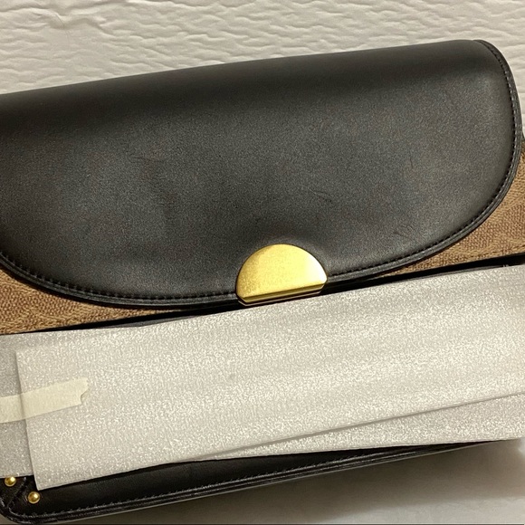 Coach Dreamer in black & Coach CC signature print - Picture 4 of 14